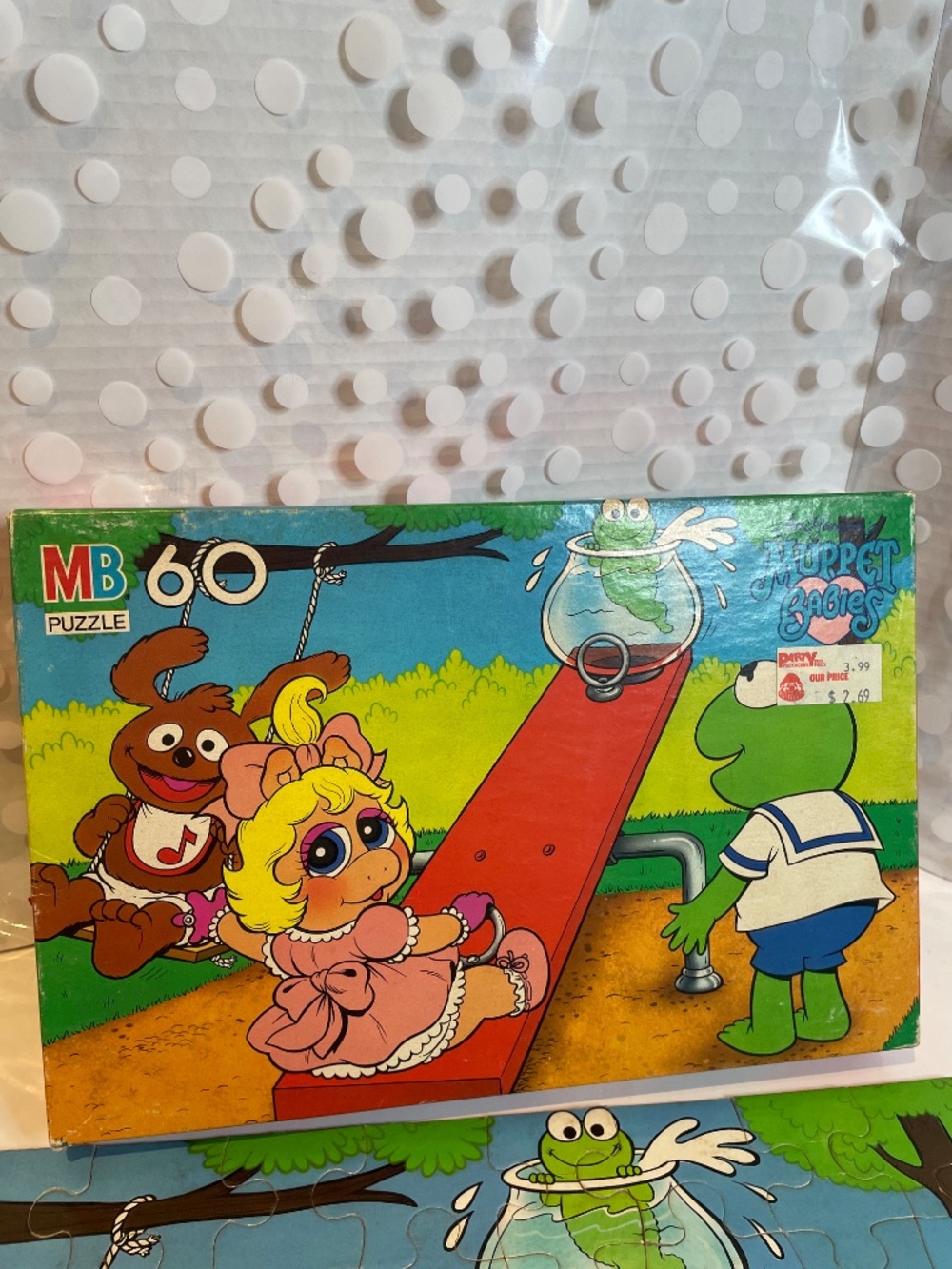👀2/$15- Vintage Muppet Babies Puzzle - Picture 3 of 7